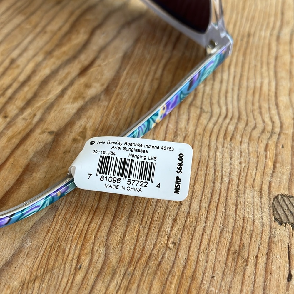 NWT Vera Bradley Ariel Sunglasses - Picture 5 of 6